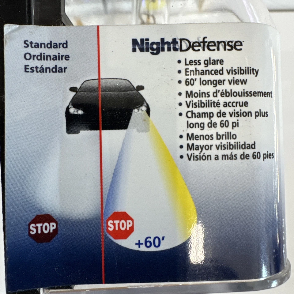 Wagner Night Defense H7 Yellow Fog lamps!  Rare WOW - Image 2 of 3