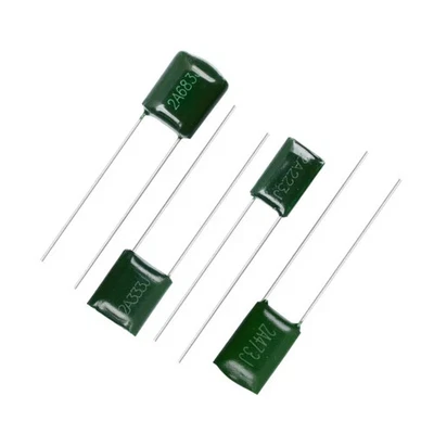 EIECHIP Mylar Capacitors Polyester Film 100V 5% J 31 values available Sold in 10s