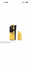 "PRESALE" Marvel  s Wolverine Battle Yellow Limitd Edition PS5 Slim Console Cover