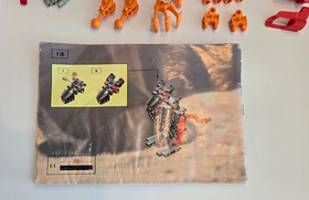 LEGO BIONICLE Master Builders Set 10023 w/Instructions, No Box, 100% Complete!