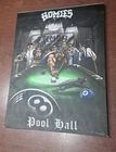 Vintage 2007 "Homies Pool Hall" canvas art sign part of the collectible HOMIES