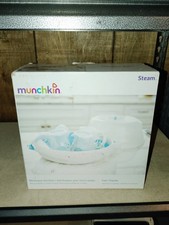Munchkin Steam Microwave Baby Bottle Sterilizer Microwave Sterilizer