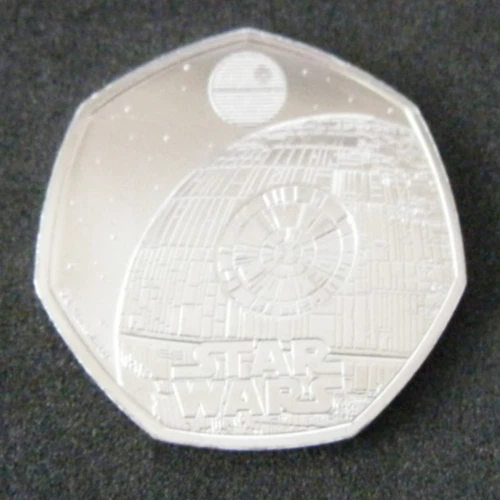 2024 UK 50 Pence — photo from another recent sale