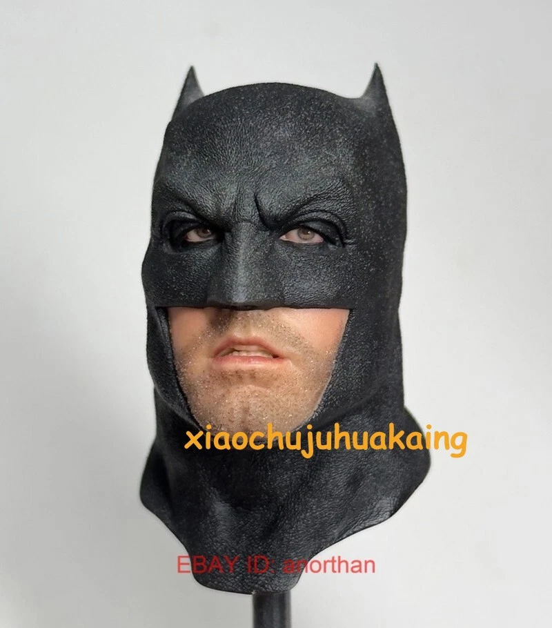 Personalizado BVS Ben Affleck Bruce Wayne Turned Ver. Figura de acción tallada cabeza 1/6 Foto 3 de 4