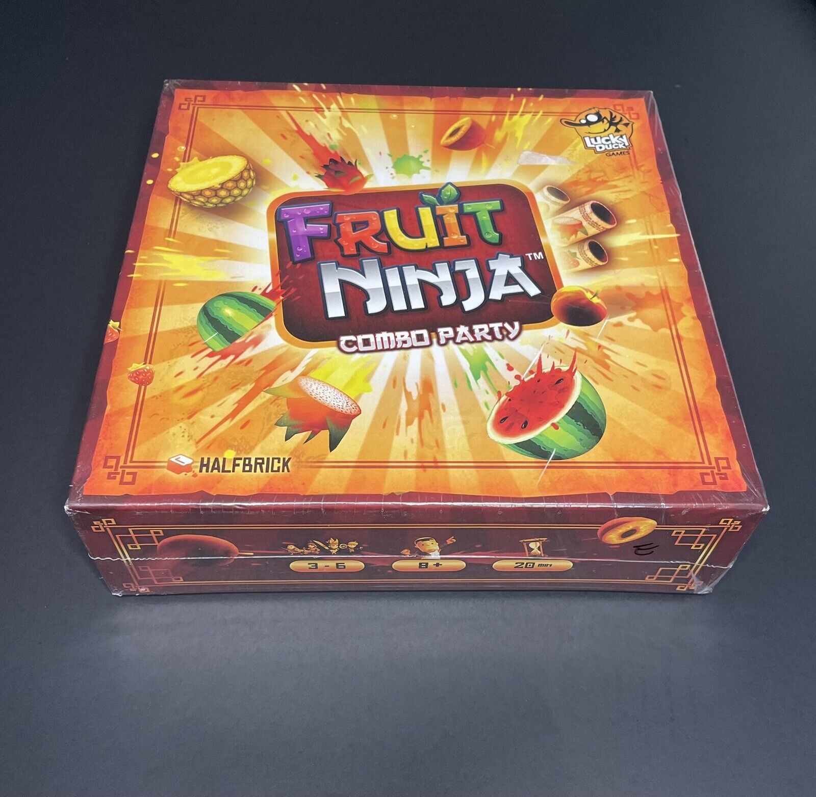 Fruit Ninja: Combo Party, Board Game