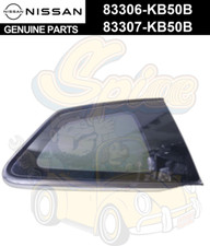 Nissan Original GT-R R35 2011-2023 Heck Viertel Glas Scheibe Rechts & Links Set