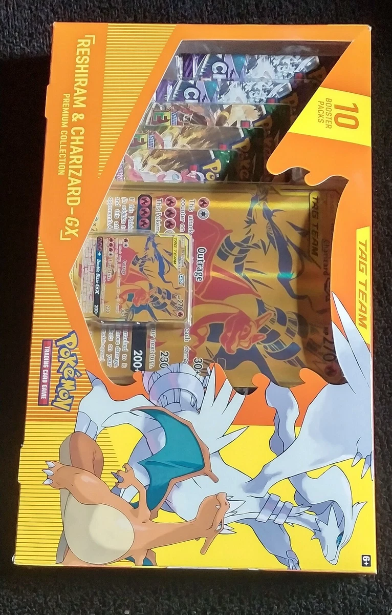 Reshiram charizard tag team box sales