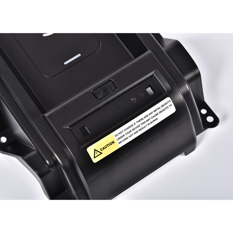 For Toyota Tundra Center Console Wireless Phone Charger Tray 00016
