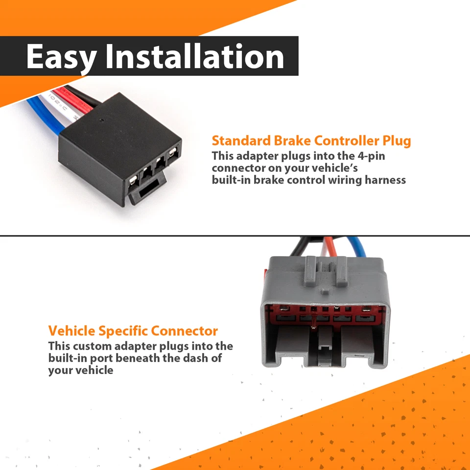 Cableado adaptador control freno remolque Ford F-150 F150 2009-2021 Foto 3 de 4