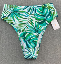 Shade  Shore High Waist High Leg Extra Cheeky Bikini Swimsuit Bottom Women S