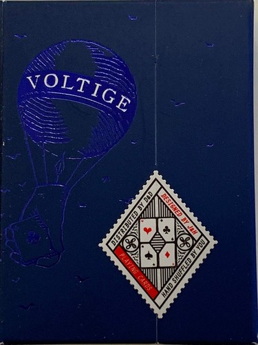 Bicycle New Fan Back Deck Dan And Dave Buck Reprint Playing Cards