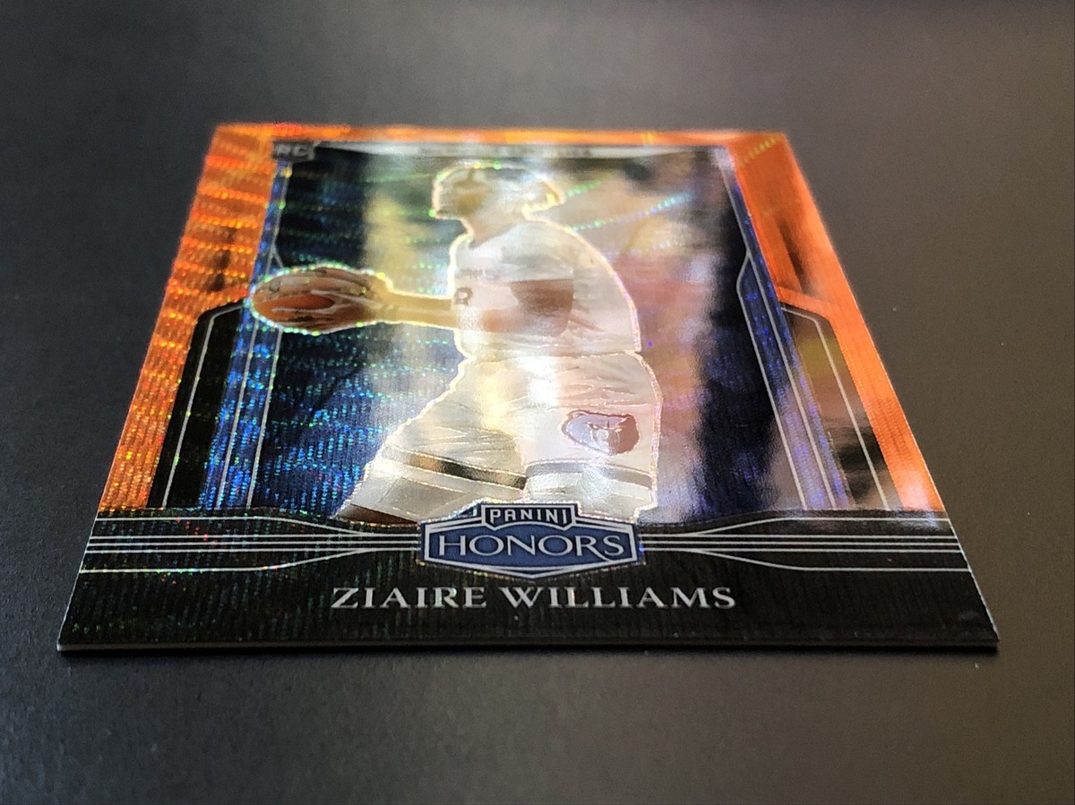 Ziaire Wiliams Rookie Orange Wave Prizm 10/75 - 2021-22 Ziaire Wiliams Rookie Orange Wave Prizm 10/75 - 2021-22