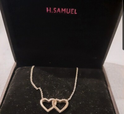 h samuel heart necklace UK