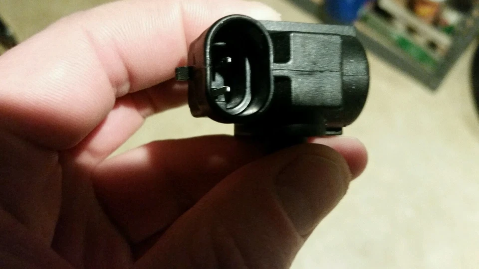 Sensor de velocidad de rueda ABS derecha/izquierda ACDelco GM equipo original 19259628 Foto 2 de 3