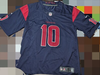 NFL Houston Texans #10 DeAndre Hopkins Mens Nike On Field Jersey
