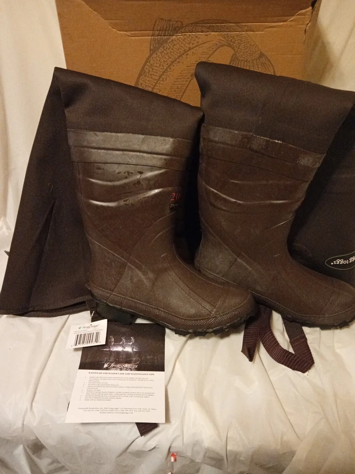 Frogg Loggs Men’s Size 7 - Image 2 of 4