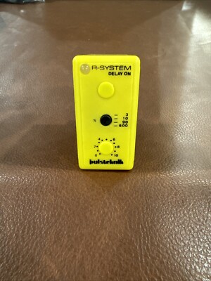 PULSTEKNIK R-SYSTEM RAD ON DELAY TIMER RAD084 #GLB-2-8