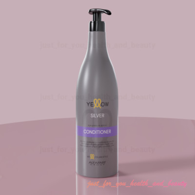 Alfaparf Yellow Silver Neutralising Conditioner 500ml