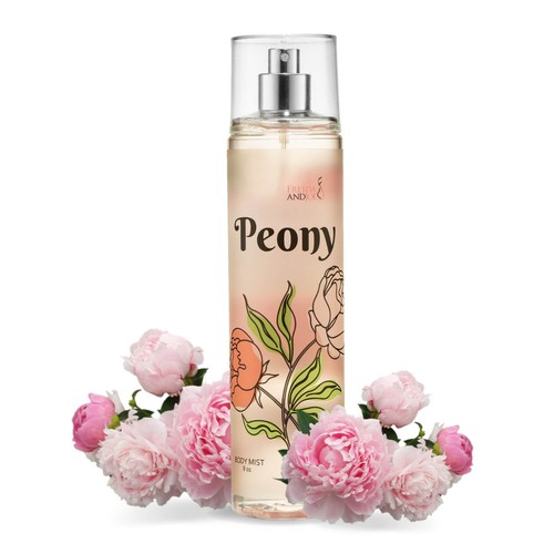 Affordable Luxury Body Fragrance Mist Spray
