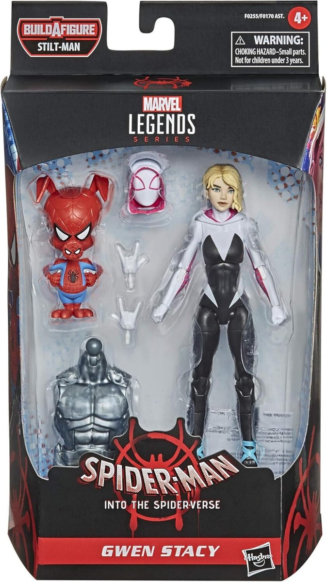 【未使用品】千値練 SPIDER-GWEN & SPIDER-HAM Amazon.com: Spider-Man: Spider-Bath SV Action Spider Gwen & Spider