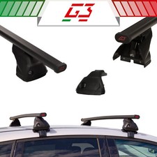 Barres de toit Fiat 500