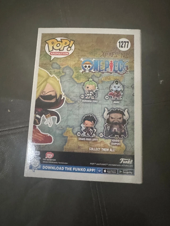 Máscara Funko Pop Soba One Piece Chase Foto 3 de 3