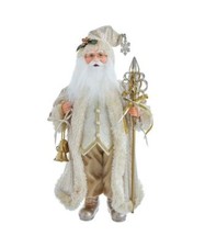 17" KSA Kringles Gold Santa