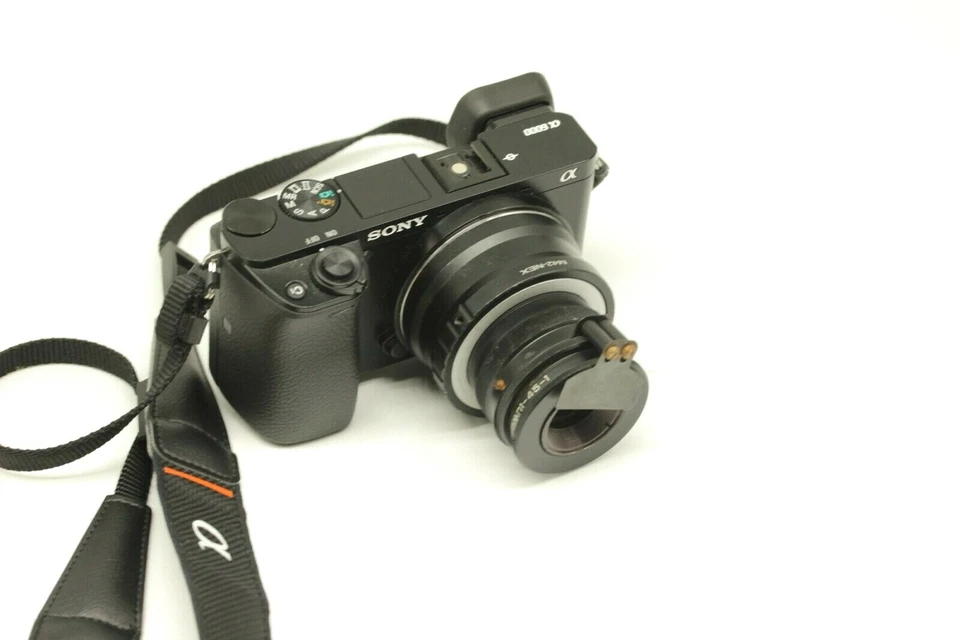 RARE Sharp OMP 1-45-1 45mm f/4 USSR Micro Macro 21x lens M39 BeLOMO 35mm OKS OKC - Image 2 of 4