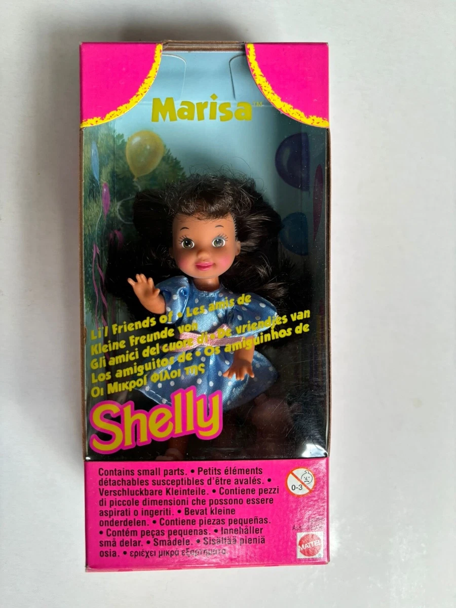 RARO 2002 BARBIE SHELLY WATER FRIENDS CIGNO TARTARUGA SET