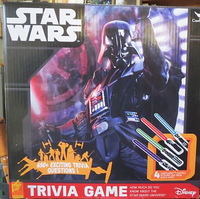 STAR WARS - TRIVIA GAME - HOW MUCH DO YOU KNOW ABOUT THE STAR WARS UNIVERSE?