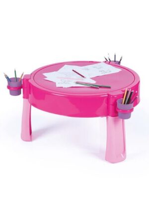 Dolu Unicorn Water Sand Activity Table Indoor Outdoor Play