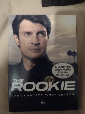 The Rookie: The Complete First Season (DVD, 2018) 786936864939| eBay