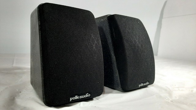 polk audio rm series ii shielded satellite speakers