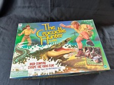 The Crocodile Hunter Board Game 1999 Milton Bradley 100% Complete Working Irwin