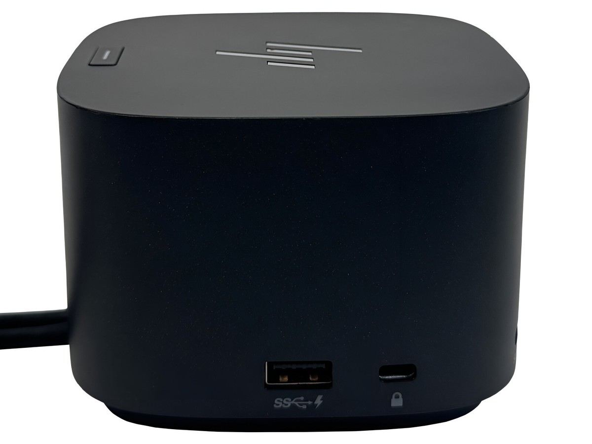 美品　docking military JK/blackkhaki CFT. HP Thunderbolt 4K 280W Dock Station for ZBook Fury 15 G7 G8 Fury