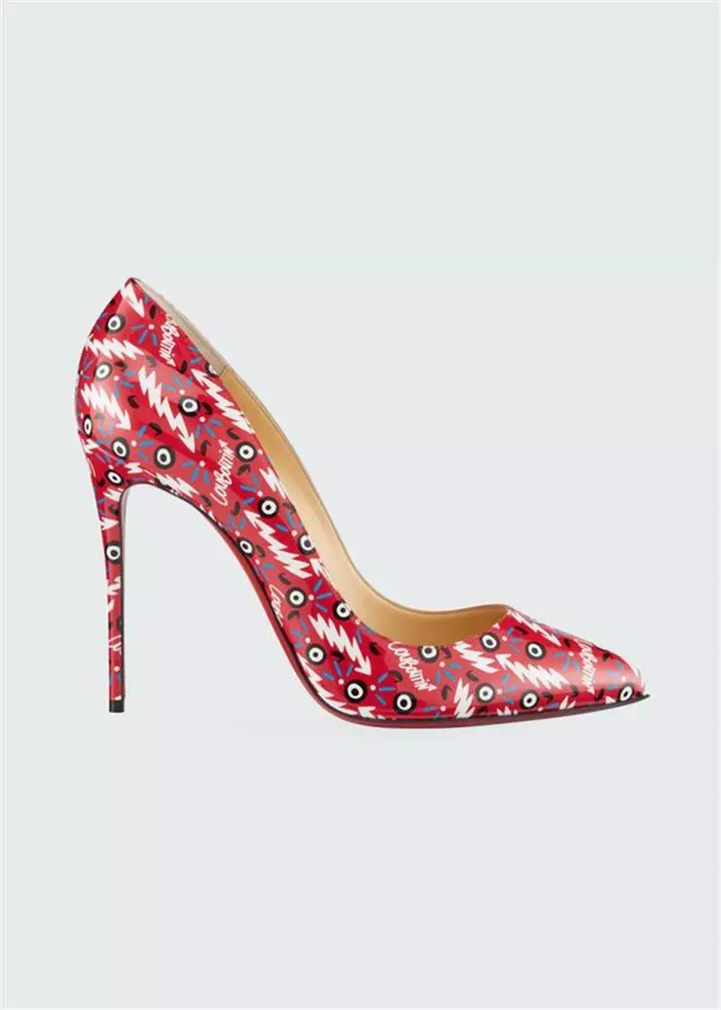 Christian Louboutin Pink Pigalle Follies 100 Heels