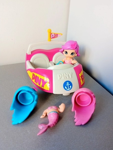 Lancha PinyPon con Accesorios
