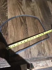 Leisure Line Replacement Coal Stove Glass (O Glass- New Style Leisure Line)