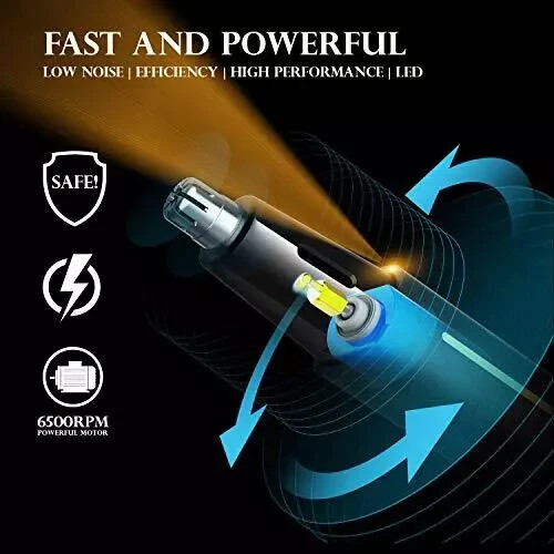 Ear and Nose Hair Trimmer for Men and Women Professional USB Rechargeable Nos... - Picture 2 of 9