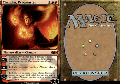 Magic the Gathering -MTG- Chandra, Pyromaster | eBay