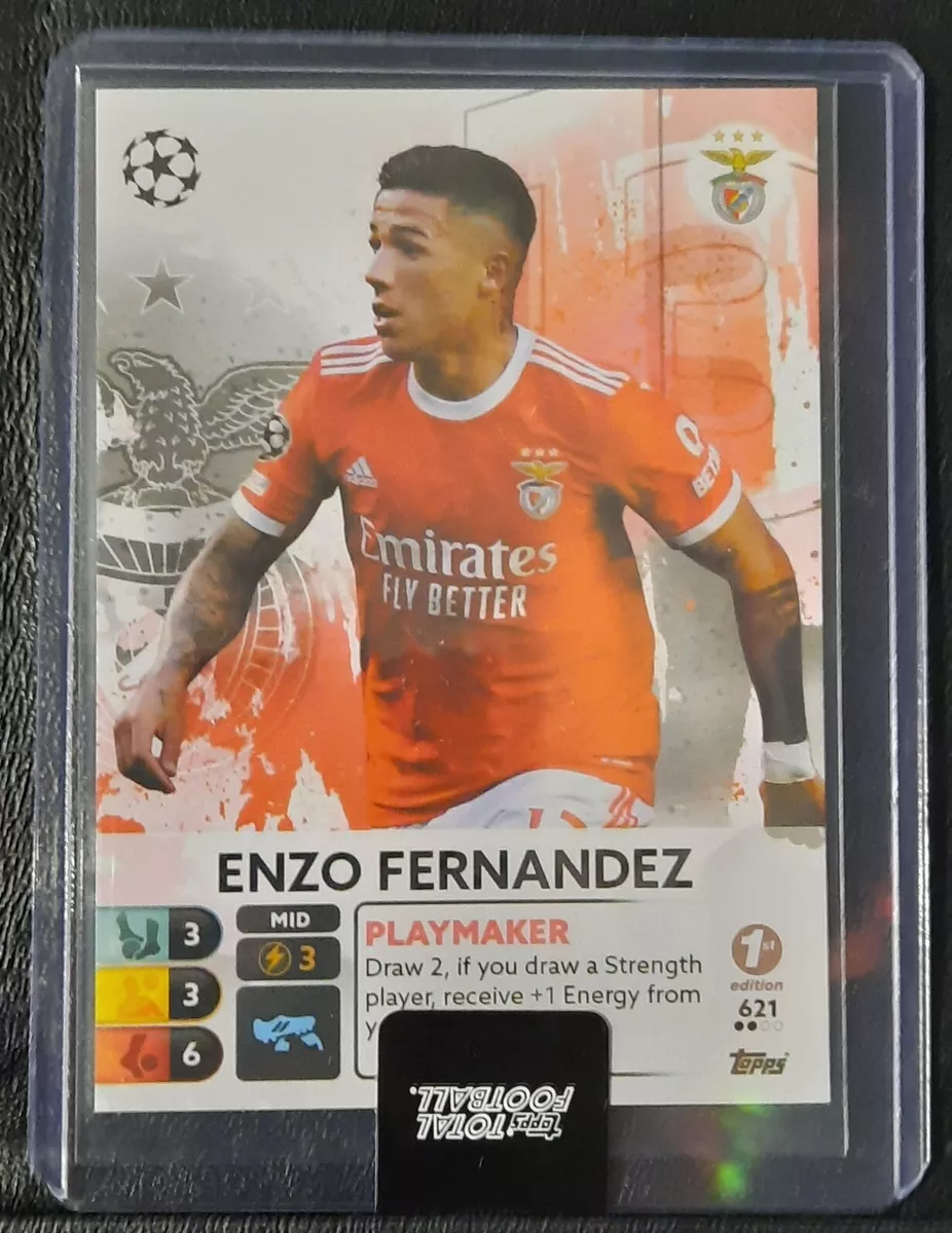 最新最全の RC エンソフェルナンデス 直筆サインカード Enzo Fernandez