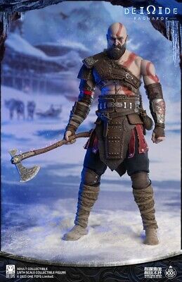 Mondo 904696 1/6 God of War 4 Kratos Classic Collection Action Figure In  Stock