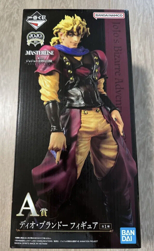 Jojo no Kimyou na Bouken Stardust Crusaders Dio Brando Ichibankuji - Action  New