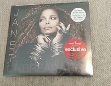 Janet Jackson: Unbreakable (CD, 2015, Exclusive With 2 Extra Songs) 