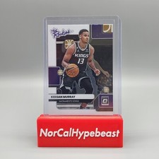 2022-23 Panini Donruss Optic Basketball Keegan Murray RC The Rookies #4 Insert