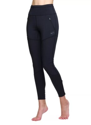 $120 Kari Traa Women s Sanne Tights 623049 - Royal Navy - Small - New Tags