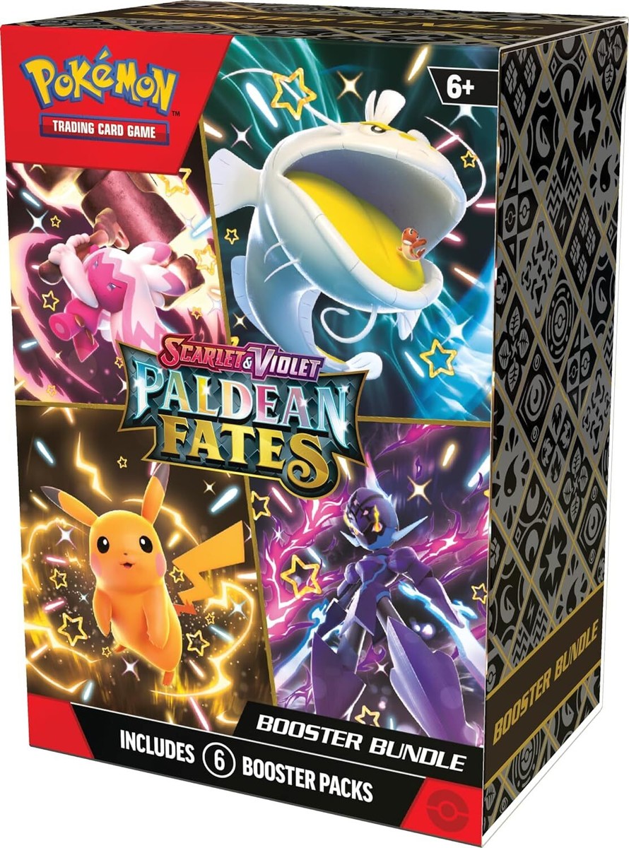 POKEMON TCG: Scarlet and Violet: PALDEAN Fates: Booster