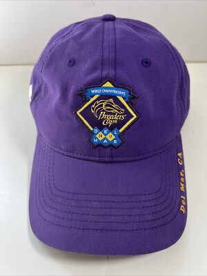 Horse Racing. Breeders Cup. Del Mar, CA 2017 World Championships Hat OSFM