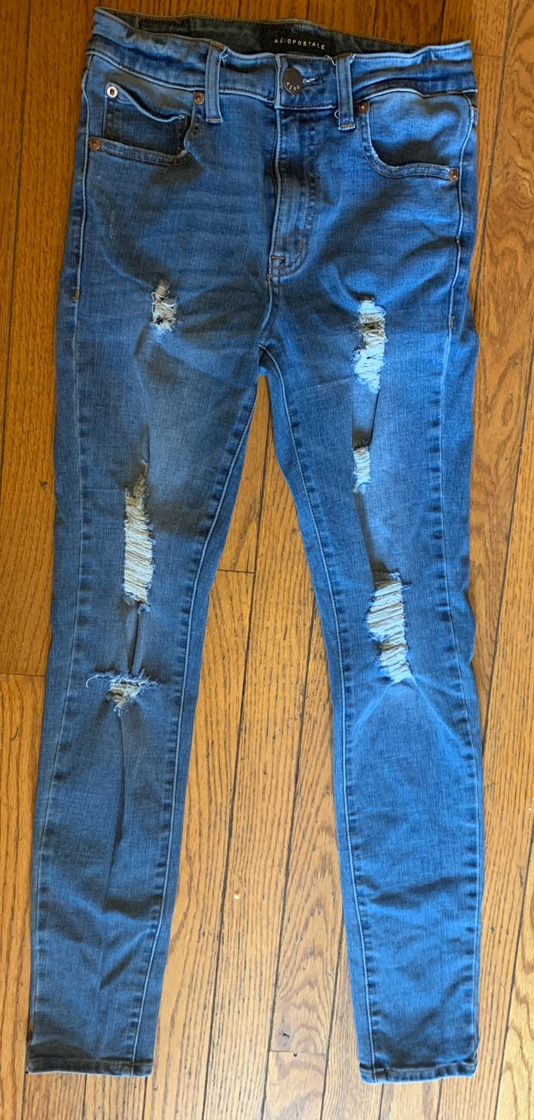 Aeropostale Women's 4 R Blue 5