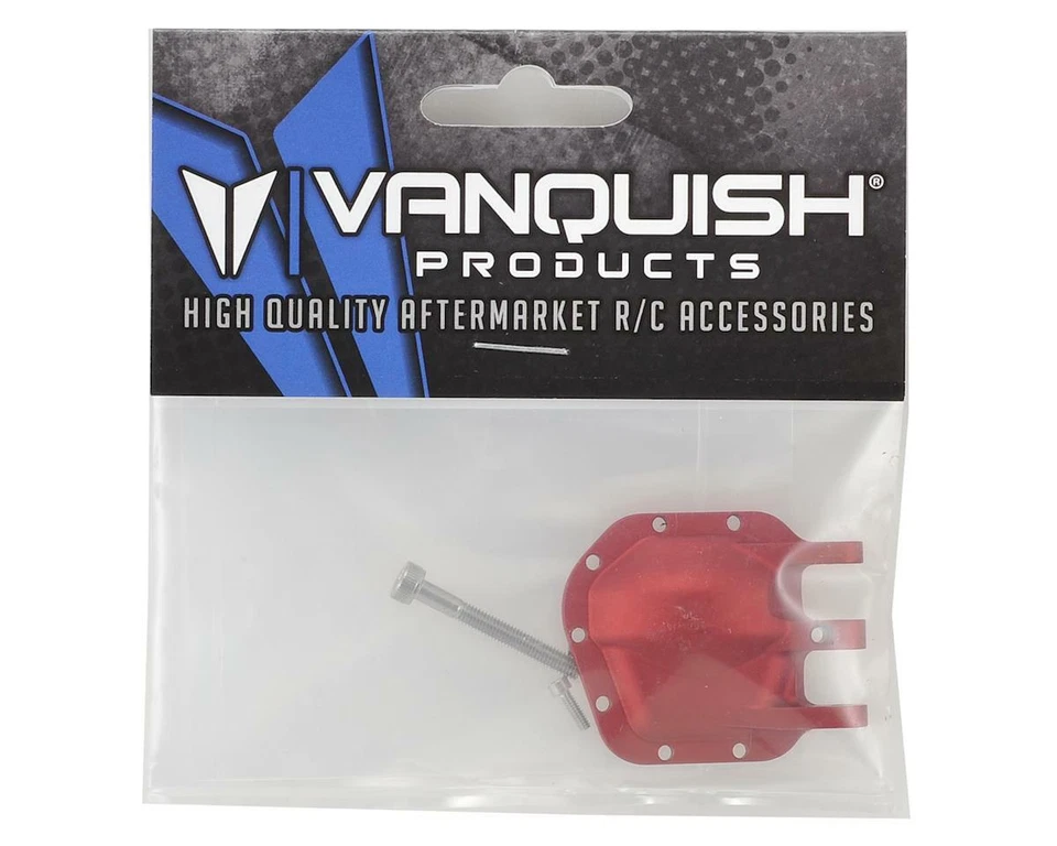 Vanquish Products Currie Rockjock SCX10 II Diff Cover (Red) [VPS06655] - Image 2 of 2
